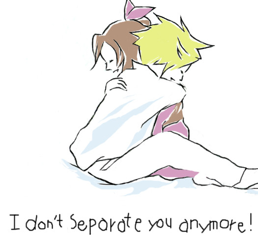 はなさない！