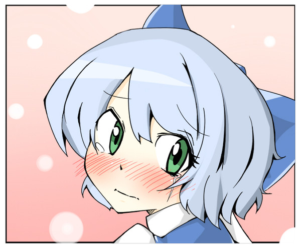 泣きチルノ