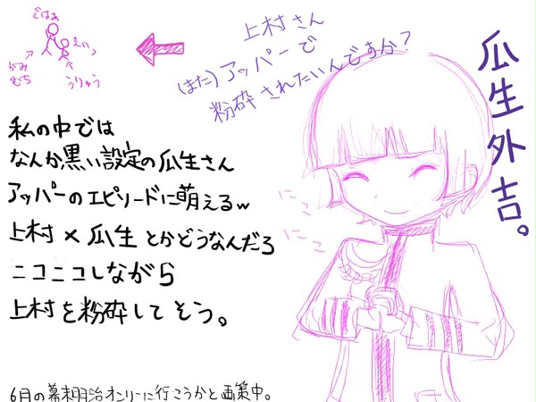 らくがきみたいなつぶやき