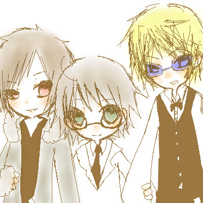 3人組み