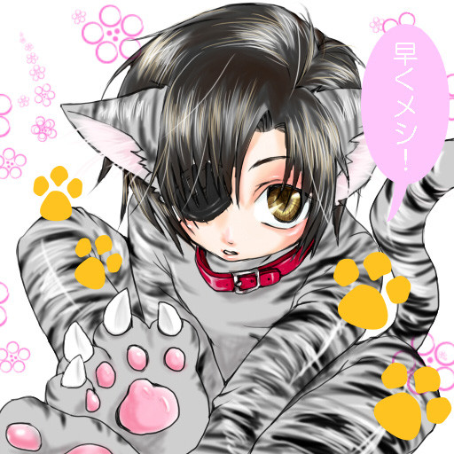 政宗にゃん（お色直し）
