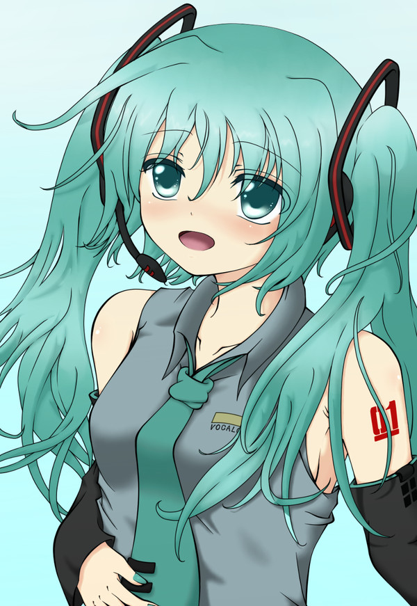 初音ミク（修正版）