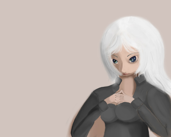 色黒のお姉さん