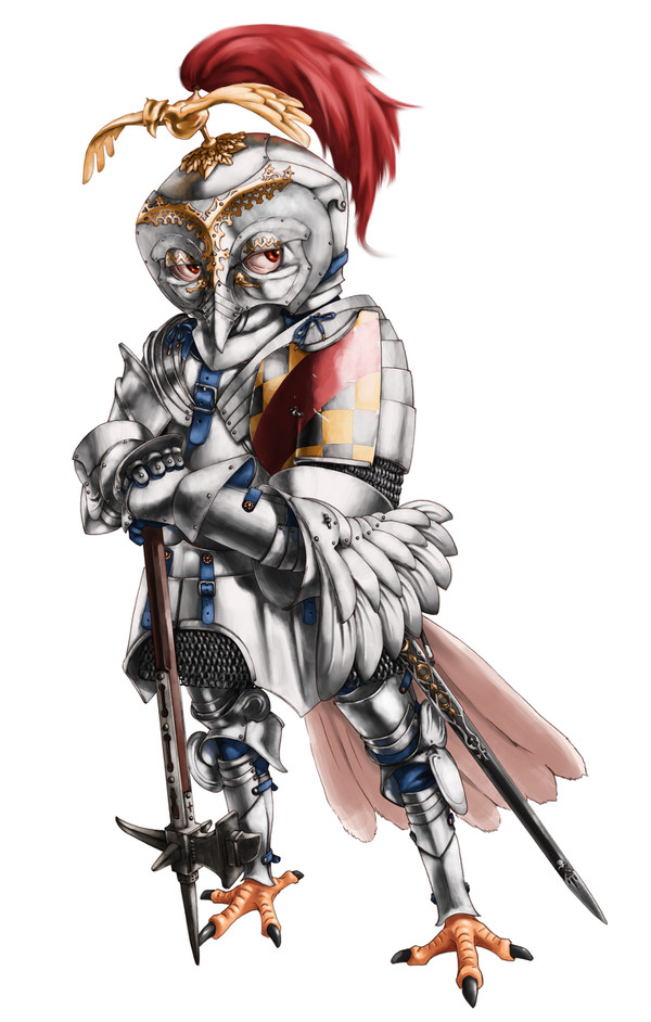 フクロウ騎士