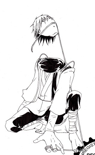 弦術“殺取”、くさり蜘蛛