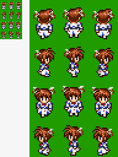 ドット絵なのはさん
