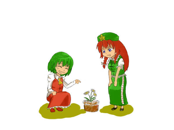 幽香が見てたのは俺じゃなかった