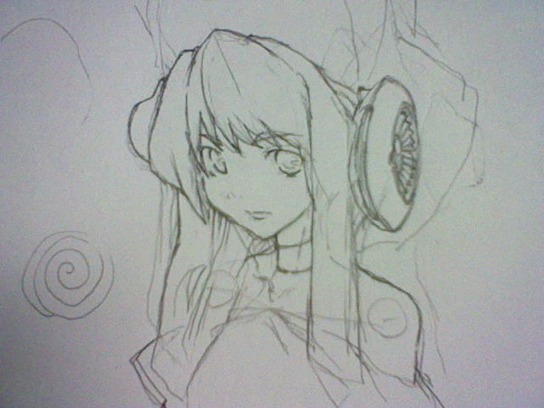 xbox360擬人化ラフ
