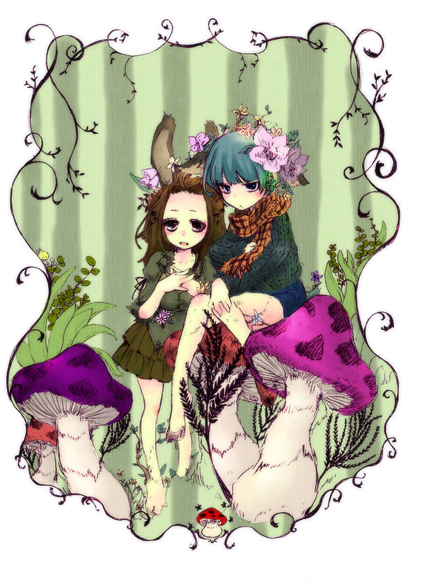 【塗らせていただきました】森ボーイ・森ガール