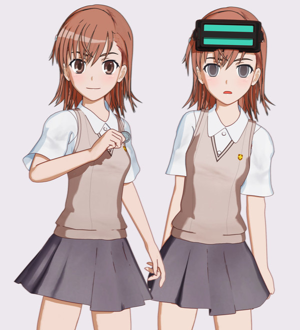 美琴&ミサカ