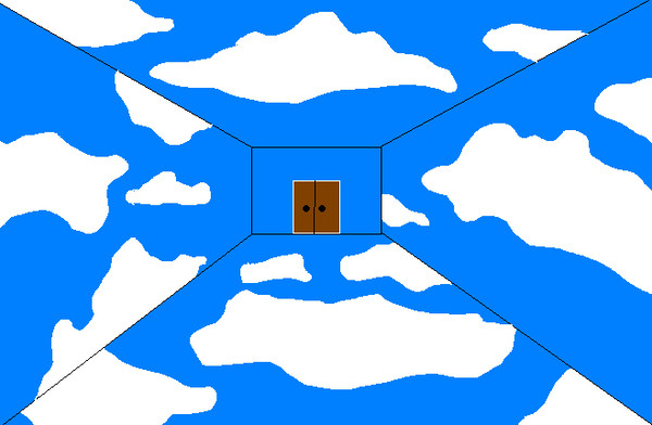 空の廊下