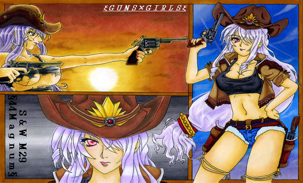 pixiv guns&girls(pixiv銃っ娘企画)