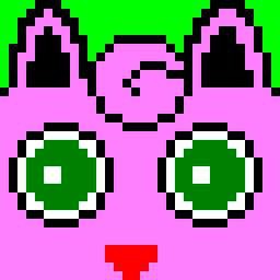 ドット絵・プリン