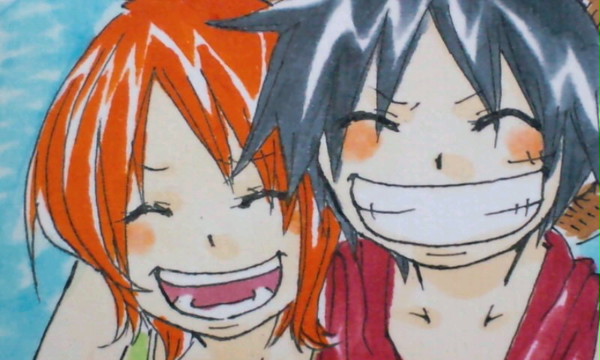 ルフィ＋ナミ