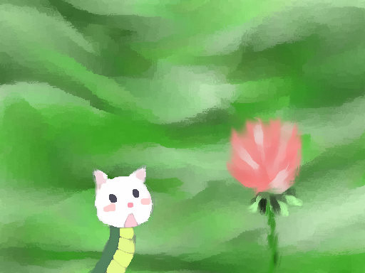 いぬへび と 花