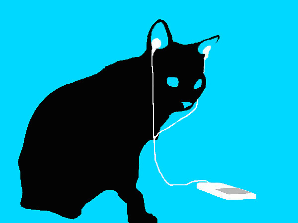 iPodネコ
