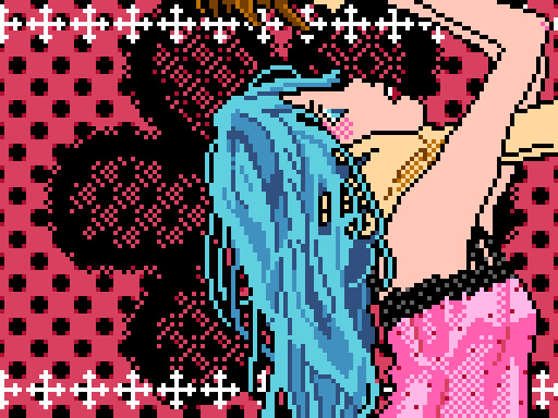 ドット絵　ロミオとシンデレラ２