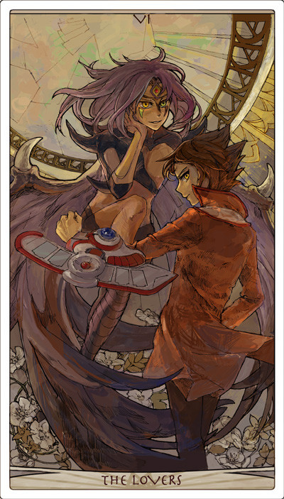 【遊戯王GX】ユベル：恋人【タロット企画】