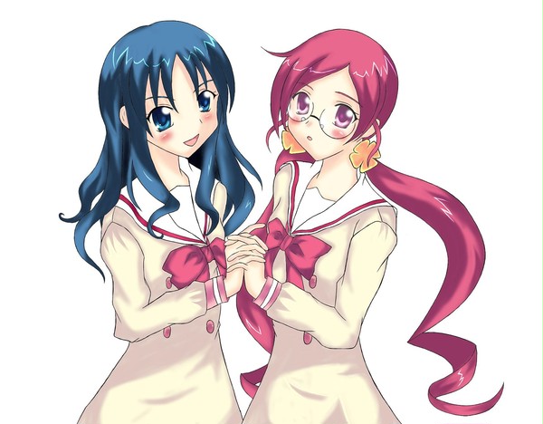 つぼみとえりか