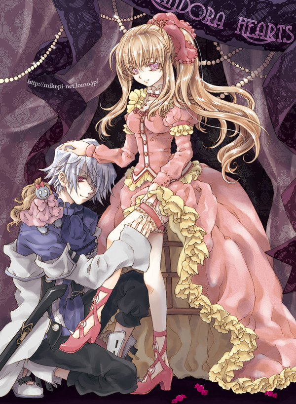 Pandora Hearts　ブレイク＆シャロン