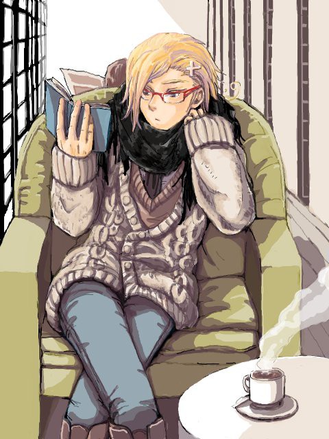 【APH丁諾】 待ち合わせ