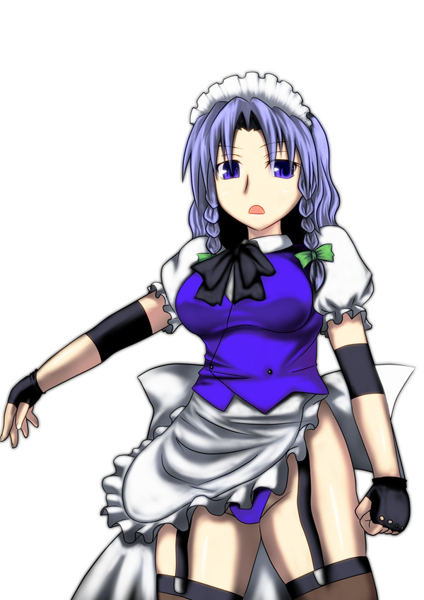 夢の東方タッグ編衣装の咲夜さん