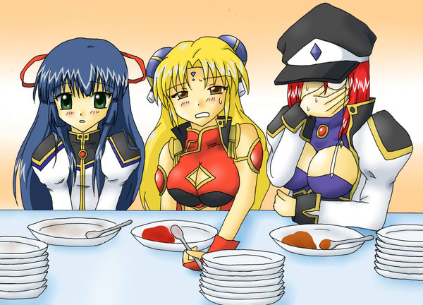 カレー対決