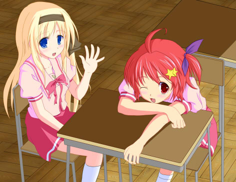明日歩とこさめ