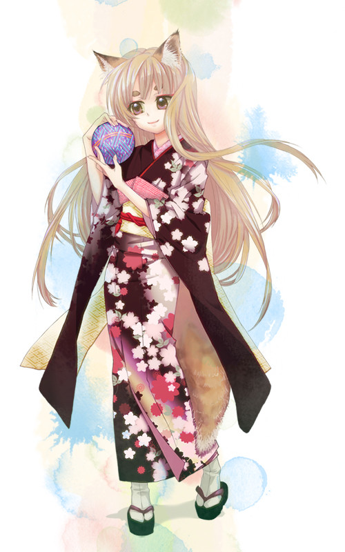 狐っ子