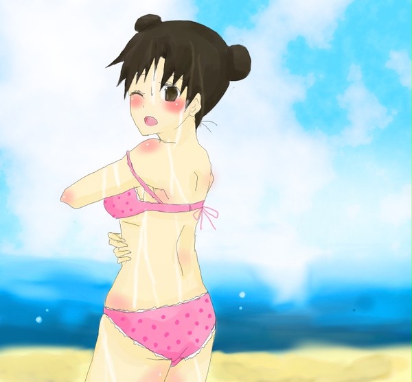 水着なテンテン