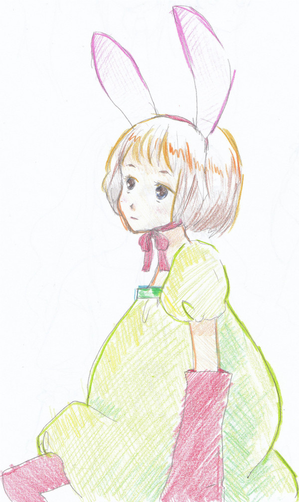 ウサギ耳