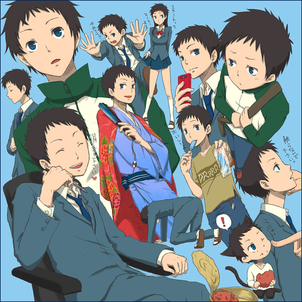【腐】帝人いろいろ