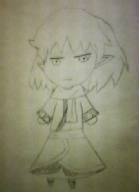 パルスィを描いてみた。