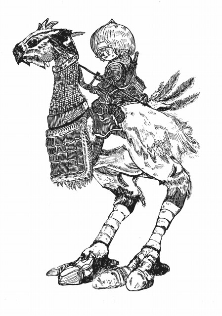 FF11「タルタルチョコボ騎兵侍」