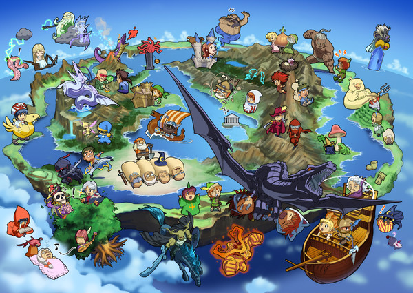 FF3 20周年おめでとう！