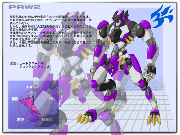 【PRW2】フェンリル【遊星解放軍】
