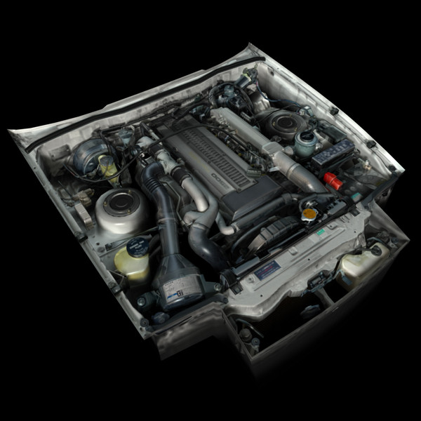 1JZ-GTE　エンジン