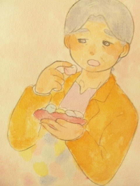 マシュマロと細野さん