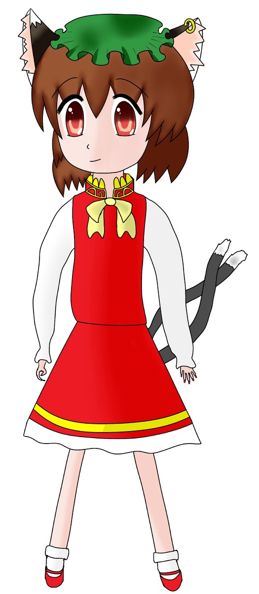 ちぇぇぇぇぇぇん…のつもりなんだ…