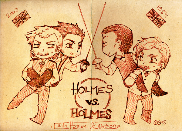 Holmes VS. Holmes