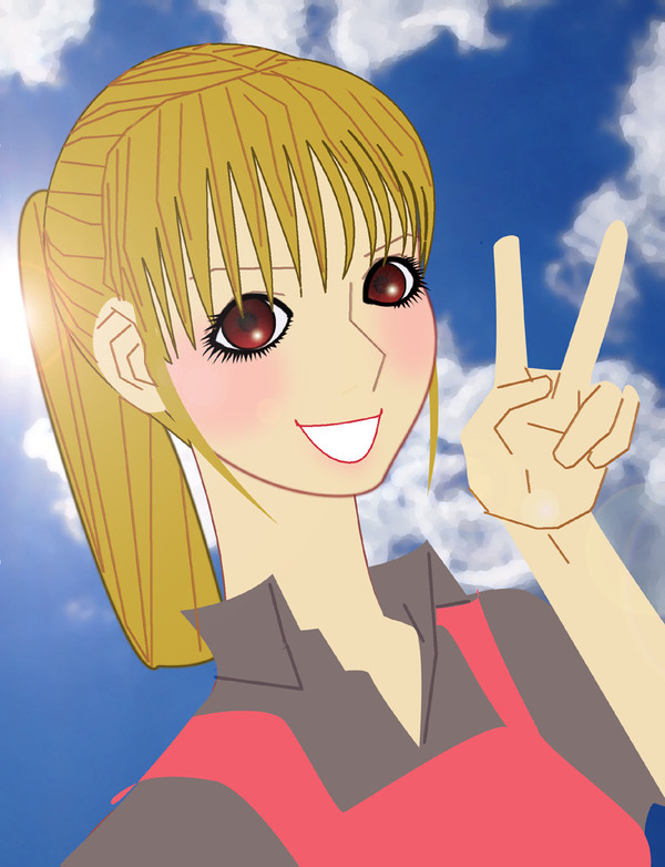 わたあめちゃん ぶい!