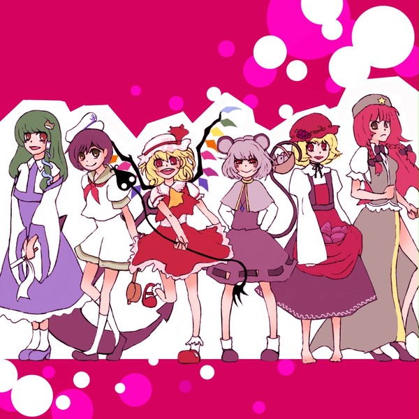 【東方】ジャケ絵