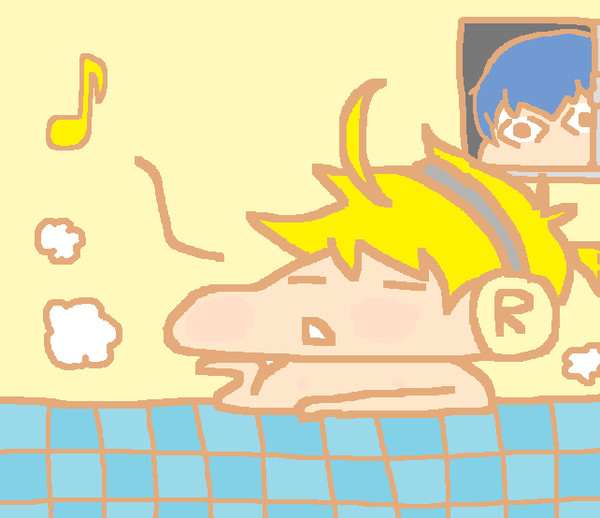 ふんふん♪
