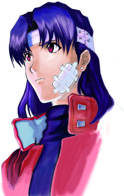フォトショップで色を塗ってみた。