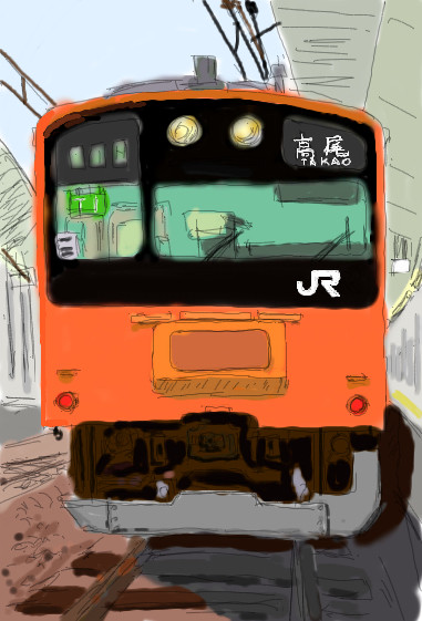 中央線201系
