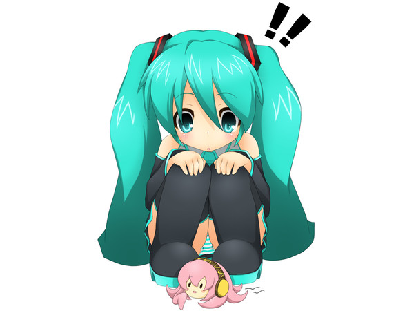 ミクとたこルカ