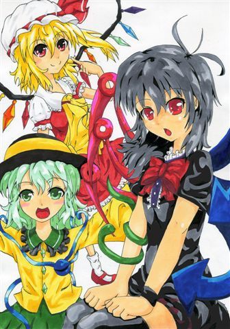東方EX３人娘