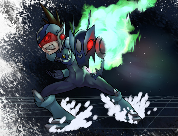 流星のロックマン