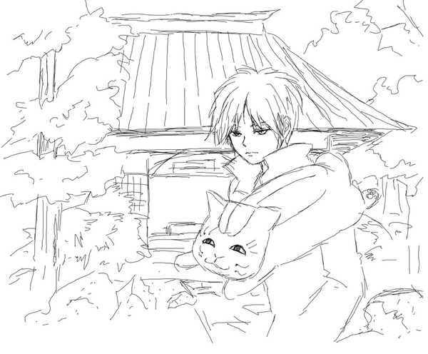 酷い落書き