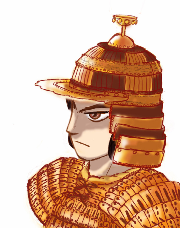 古墳時代の鎧と兜